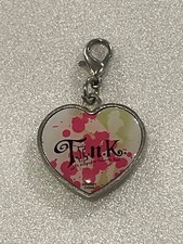Disney Tinkerbell Tink Heart Bracelet Charm Add On