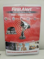 First Alert Full Color Day/Night Wired Security Camera 100 Ft Cable Model 521