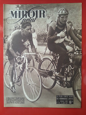 BUT CLUB - LE MIROIR DES SPORTS - N° 478 - 6 septembre 1954 / Bernard Gautjier meurtri mais tendu vers la victoire / les sélectionnés du basket français aux championnats du