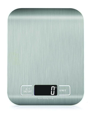 Premium Digitalwaage 5000g/5kg Küchen Digital Taschenwaage Backen Kochen