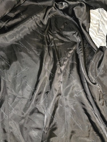 Oscar de la Renta Smokingjacke Größe 42 L schwarz zweireihig - Bild 9 von 9