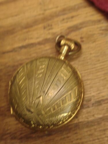 Antique European Watch Company Pocket Watch For Parts/Repair - Picture 7 of 11