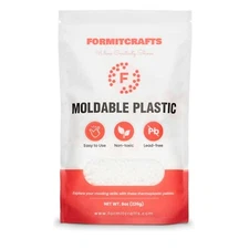 Thermoplastic Polymorph Beads Moldable For Crafts 1 Pound