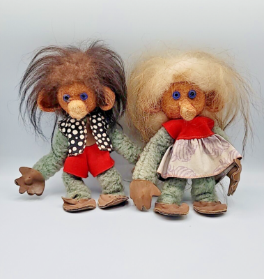 アトリエファウニトロール人形ヴィンテージ