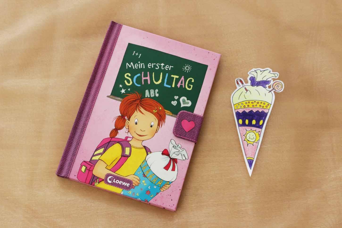 Thumbnail - Mein Erster Schultag (mädchen) | Steffi Wöhner | Deutsch | Buch |