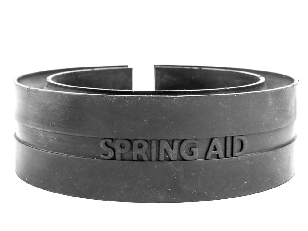 Coil Spring gap Assisters Spacers Suspension Coils Rubber Car Towing T4