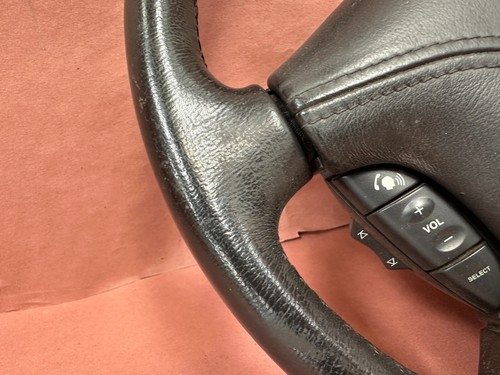 Jaguar S Type 00-02 Steering Wheel Leather OEM 71K Miles - Picture 5 of 18
