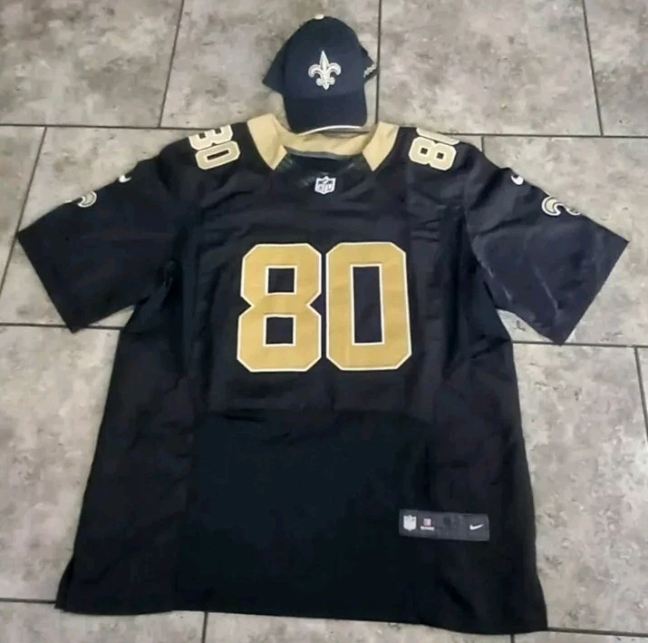 Camiseta cosida Jimmy Graham talla 52 Nike y Reebok OSFA gorra Foto 2 de 4