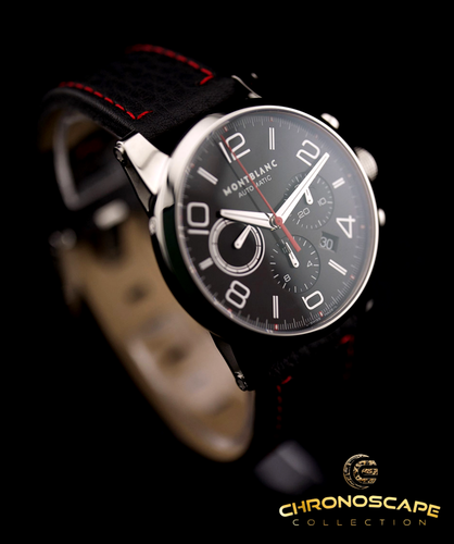 Montblanc Timewalker Chronograph 109345 BRAND NEW IN BOX - Picture 6 of 12