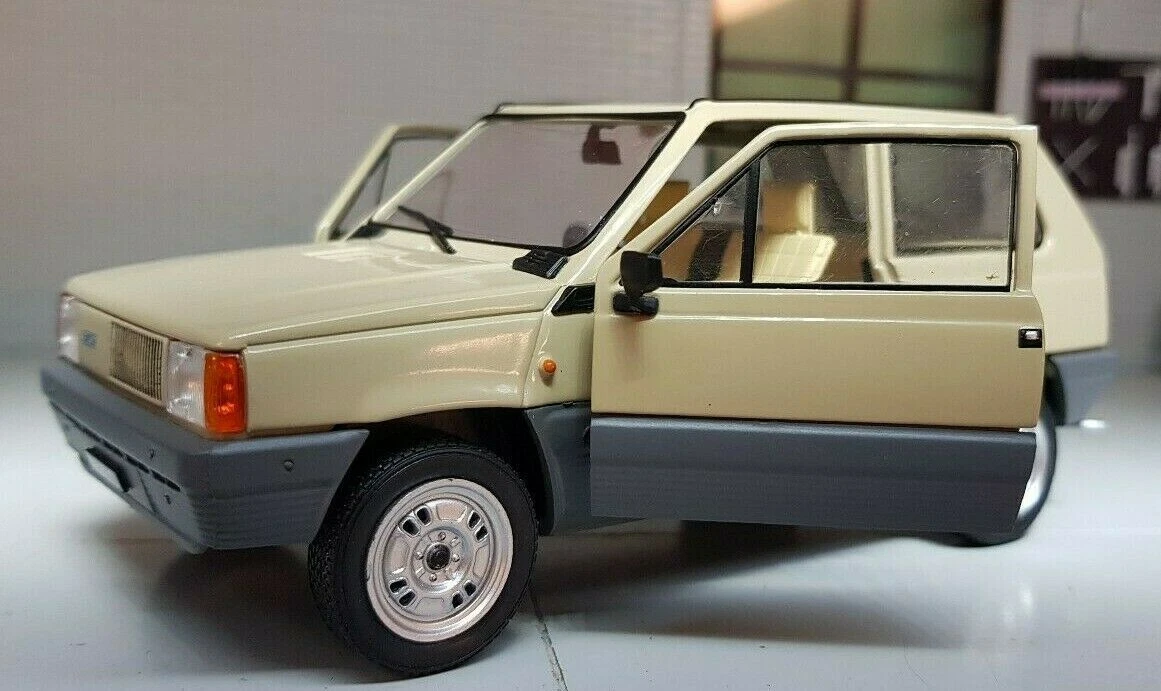 Fiat panda store toy car