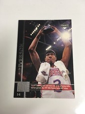 1997 Upper Deck Game Dated #93 Allen Iverson Excellent Condition