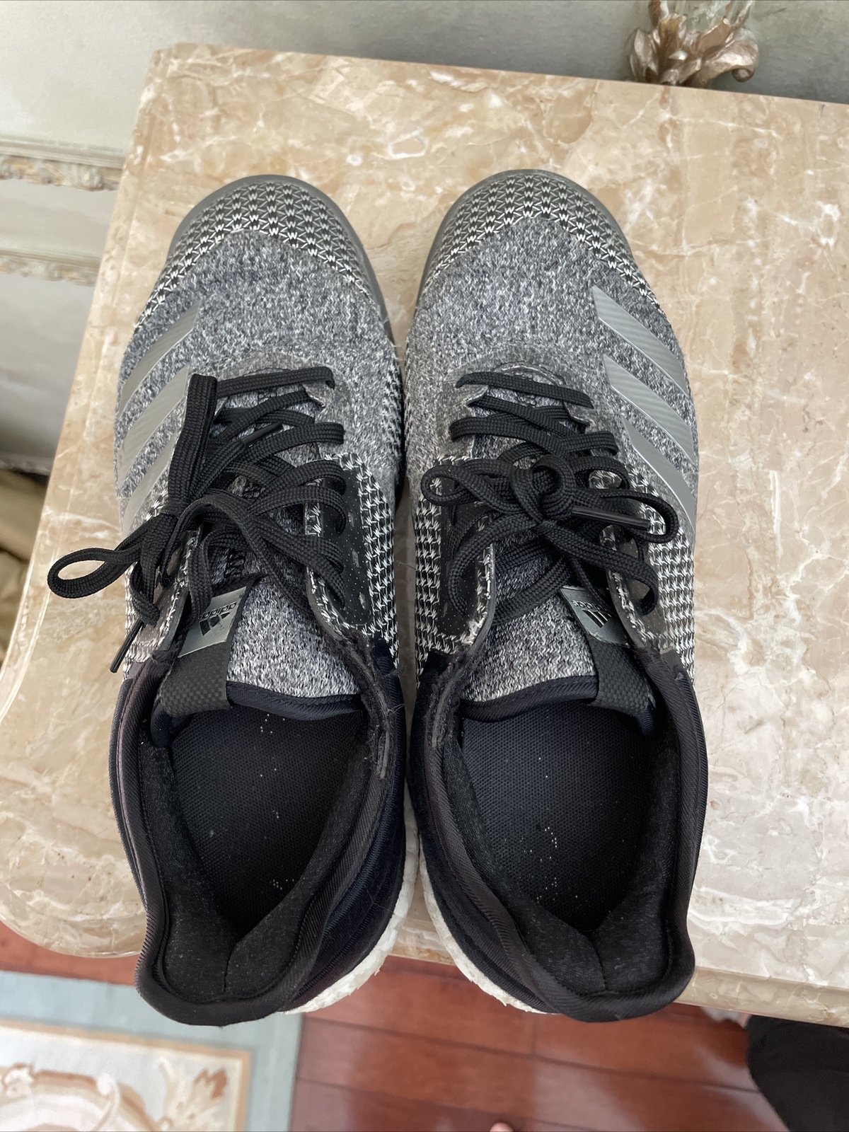 Adidas Crazyflight X2 Volleyball Shoes Size 9 Grey Bl… Gem