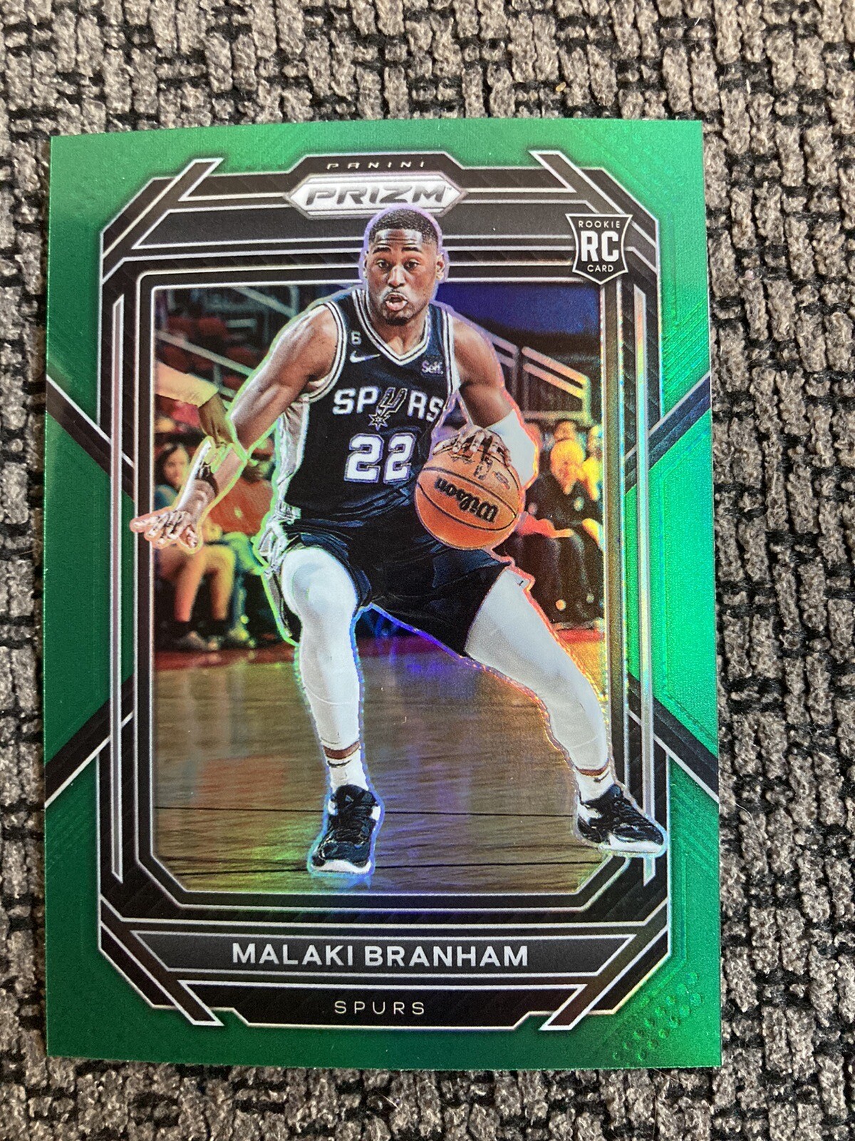 2022-23 Prizm Malaki Branham Green No. 230