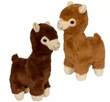 New Llamas Adventure Planet Plush Stuffed Animals Gift Approx 7” Lot Bundle Of 2