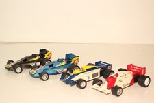 Echo Brand Lot of 4 F-1 Race Cars