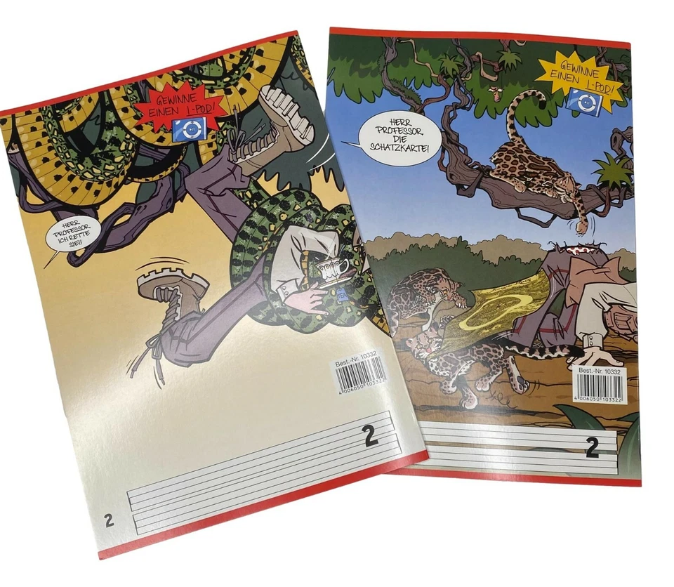 Staufen PREMIUM Schreibhefte Lineatur 2 DIN A4 Liniert Schulheft Kinder Schule   - Bild 2 von 3