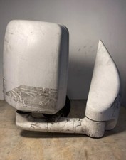2011 Ford E-450 Bus Velvac Passenger Right Side Mirror White Oem 2011 Ford E-450 Bus Velvac Passenger Right Side Mirror White Oem