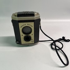 Brownie Reflex Synchro Model Kodak Camera With Strap Used W1