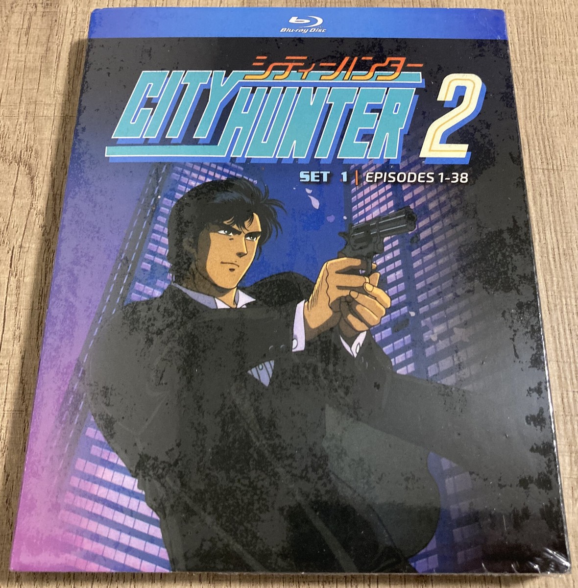 CITY HUNTER 2 Vol.7/北条司(原作),神谷明,伊倉一恵 CITY HUNTER 2 Blu-