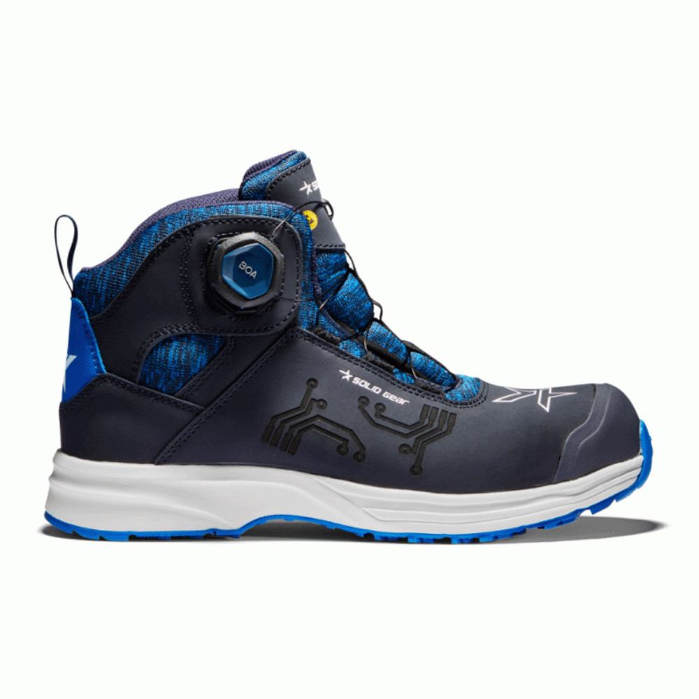 Black / Blue