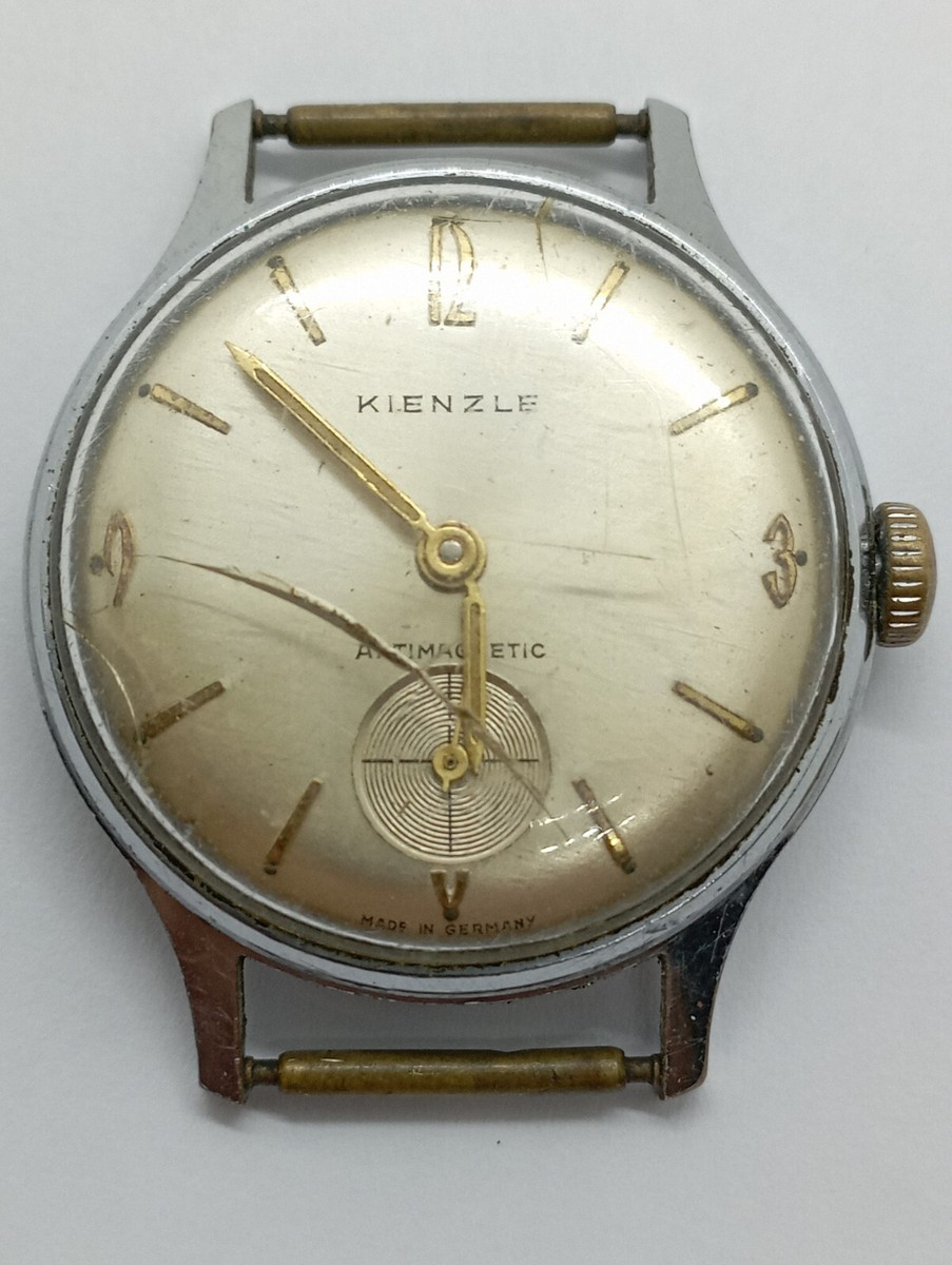 Montre Vintage Kienzle Mécanique Des Années 60, Mouvement 051A/53 - Fonctionne