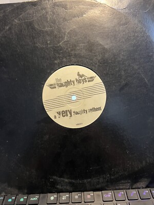 The Naughty Boys*   A Very Naughty Anthem Record 12'' WIGAN PIER CLASSIC DONK