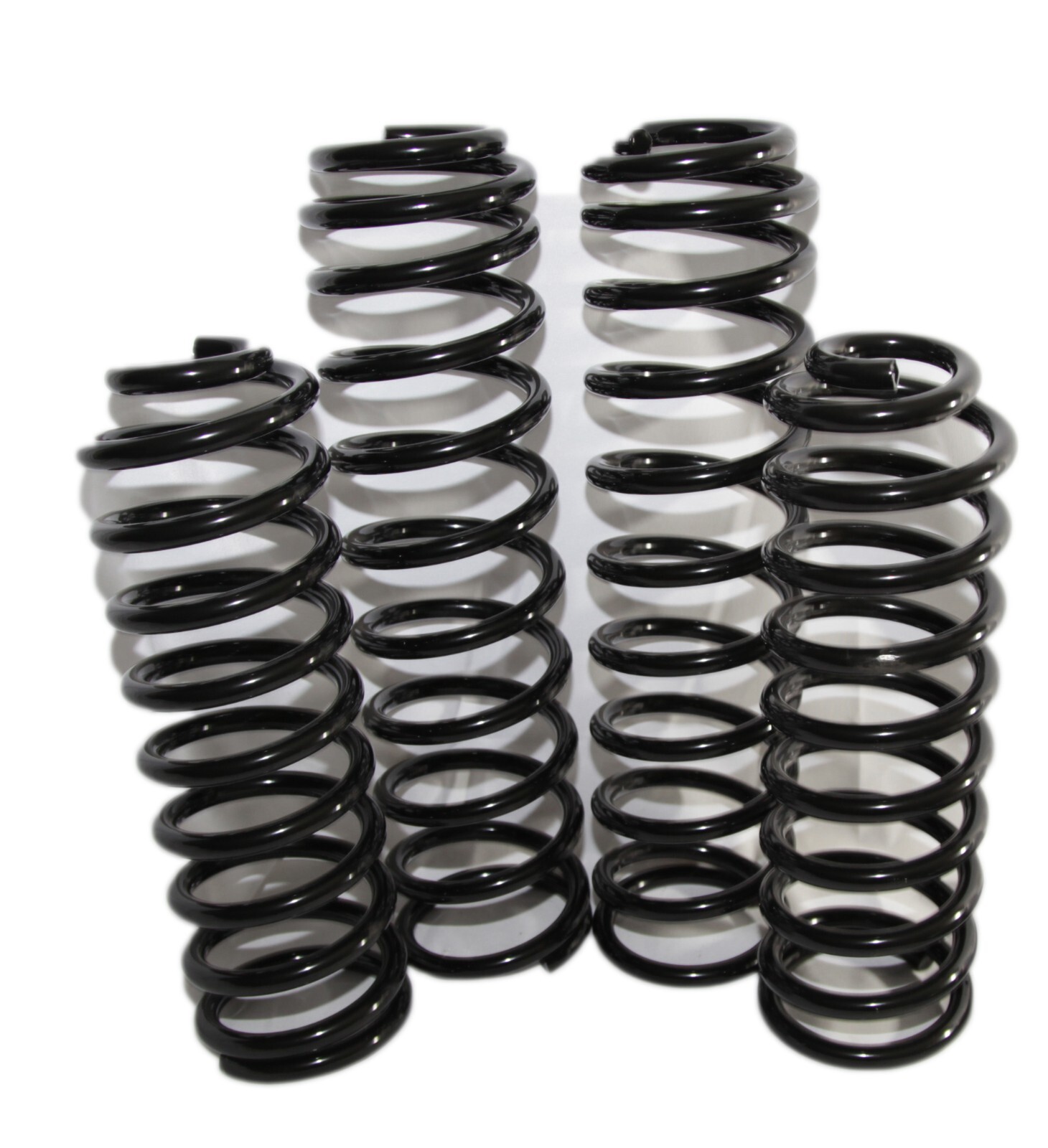 FRONT+REAR 3.25" Lift Coil Springs for Jeep Wrangle JK 0718 4WD/0710