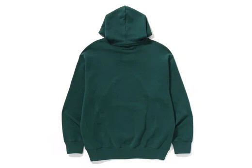 BAPE A BATHING APE 1ST CAMO COLLEGE LOGO RELAXED FIT PULLOVER