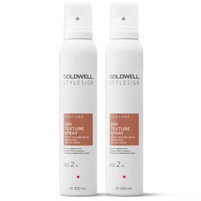 2x Goldwell Stylesign Texture Trockenes-Textur Spray 200ml - ehemals Dry Boost