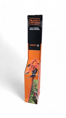 BLACK+DECKER   BEHT201 Elektro  Heckenschere 45cm