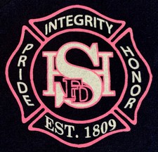 Spring Hill TN Fire Department T-shirt Sz Ladies L Williamson Tennessee FDNY New