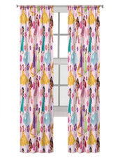 Disney Princess Kids 84" Curtain Panel, Set of 2-AB0F2GSFZLQ5