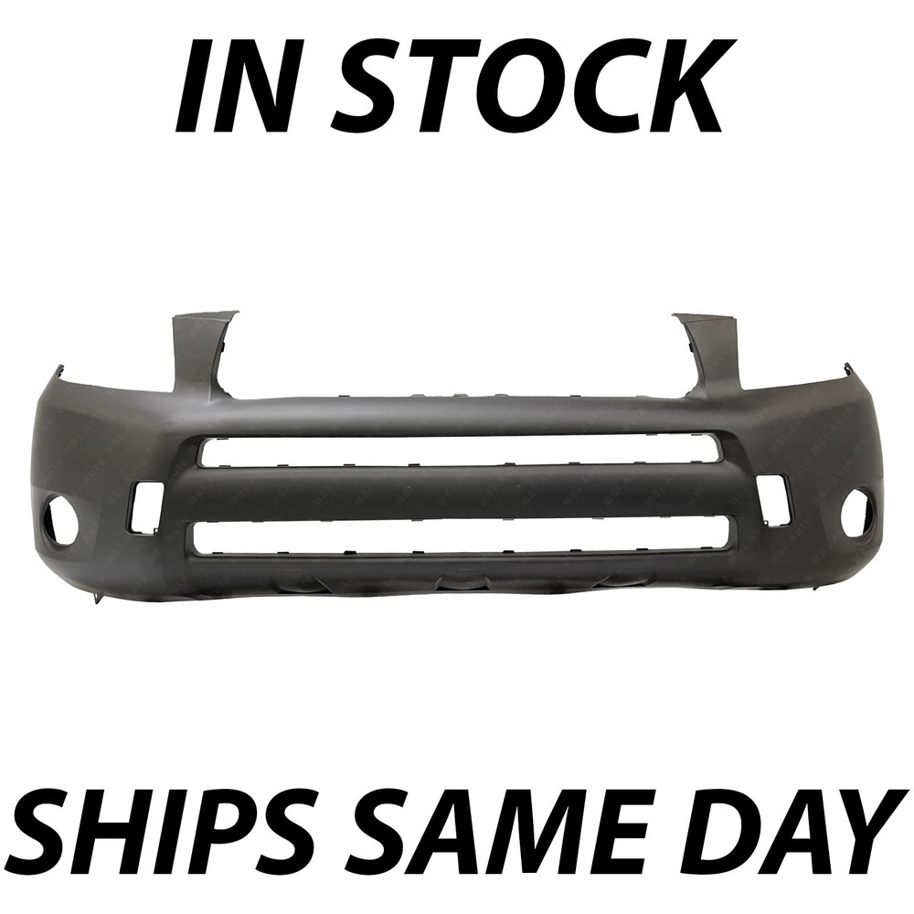 NEW Primered - Front Bumper Cover For 2006 2007 2008 Toyota RAV4 TO1000319 06-08