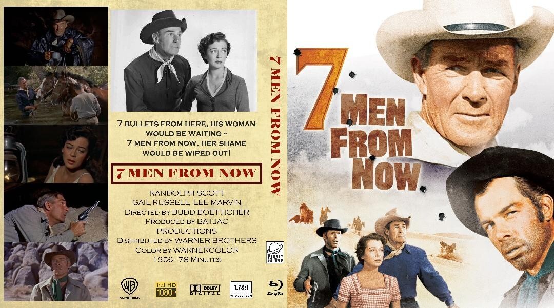 7 men from now 1956 - 1080P BLURAY WESTERN CLASSIC | eBay