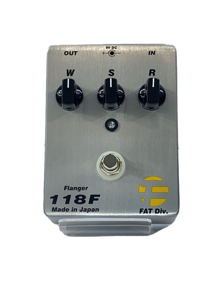 ギター FAT 118F Flanger FAT 118F Flanger