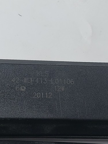 55INCHES LG 55UN70006LA TV KLS 42-WDF413-L01I06 PAIR OF SPEAKERS - Picture 8 of 12
