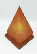 Himalayan Salt Lamp Dog & Cat Shape USB Natural Crystal Healing ioniser 