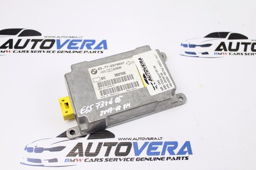 BMW E65 E66 Airbag Steuergerät Modul Sensor Zentrale ECU PN 6970897