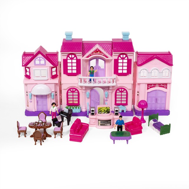 home sweet home dollhouse