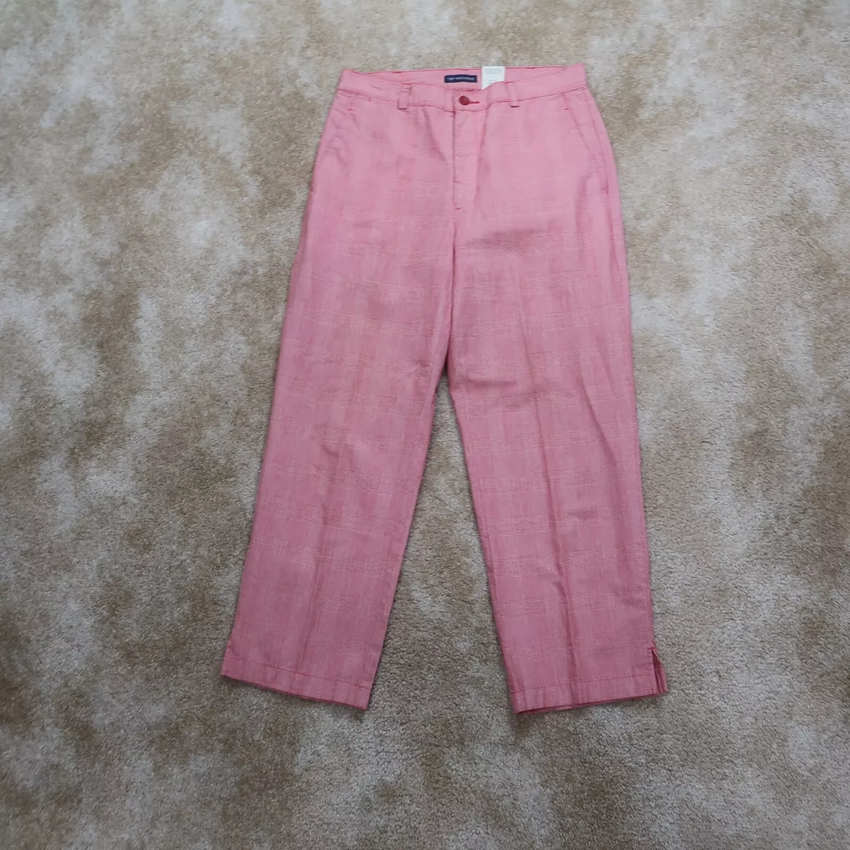 Pink khaki deals pants womens