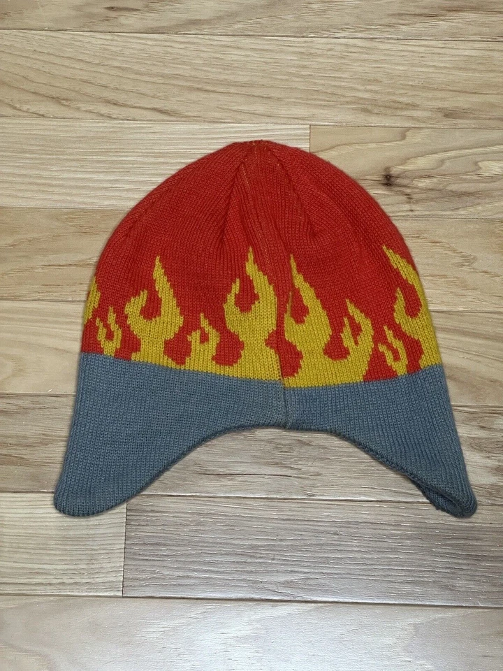 Sombrero de punto infantil talla única hecho a mano Foto 2 de 4