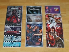 Virgin Comics 11 Issue Lot -- SNAKE WOMAN / SADHU / DEVI / 7 BROTHERS / WALK IN