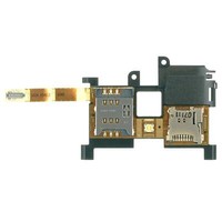 Sony Xperia X10 Sim Leser Sim Slot Schacht Kontakte Karten Pins Flex Band