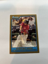 2006 Bowman Gold (thick) #FG23 Stephen Drew rookie card, Arizona Diamondbacks. rookie card picture
