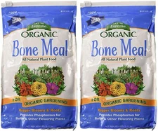 Espoma Organic Bone Meal Plant Food Garden Fertilizer, 4lbs, 2 Pack