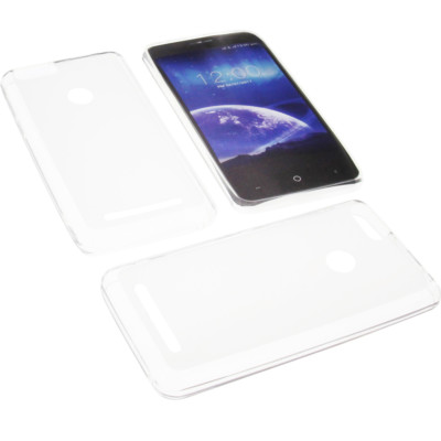 Tasche für Leagoo Kiicaa Power Handytasche Schutz Hülle TPU Gummi Transparent