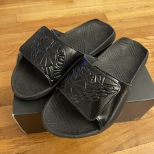 jordan hydro 7 triple black