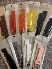 New Fitbit watch bands. Size-20mm, all colors