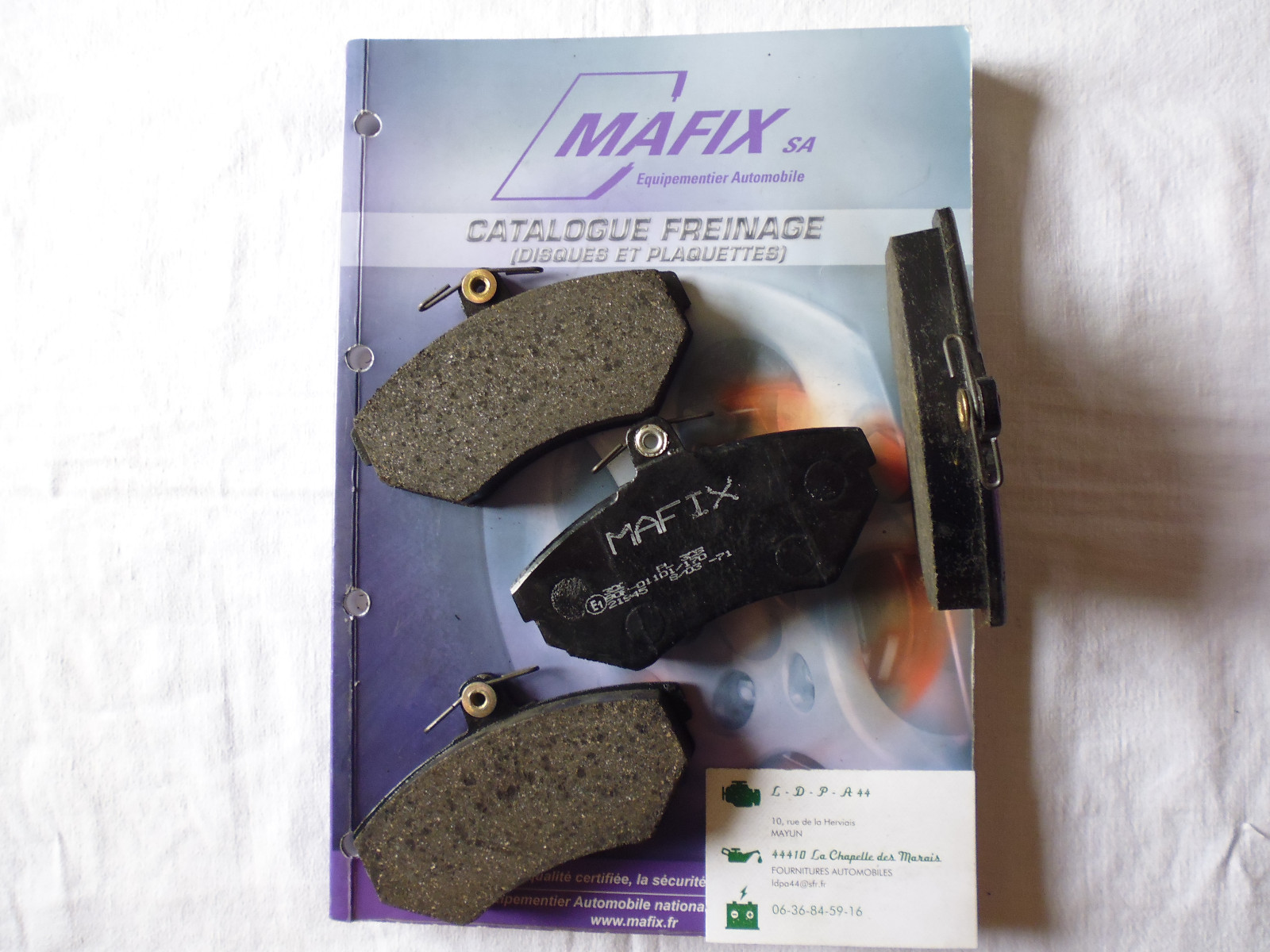 Plaquettes de frein avant pour Seat Ibiza III Berline 1.4 1.9 TDI