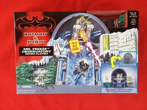 mr freeze playset